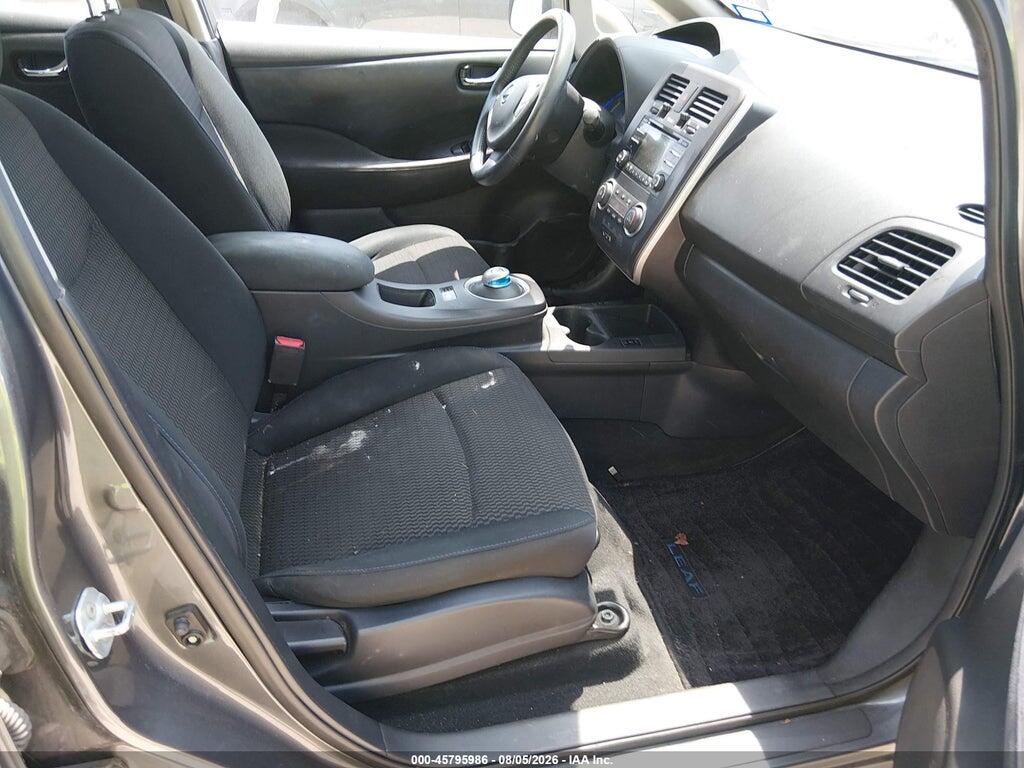 1N4AZ0CP6FC322626 2015 NISSAN LEAF photo no. 5
