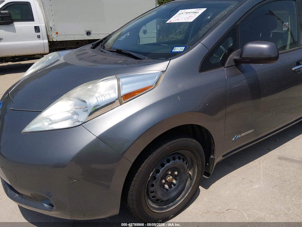 1N4AZ0CP6FC322626 2015 NISSAN LEAF photo no. 6