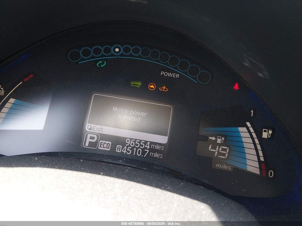 1N4AZ0CP6FC322626 2015 NISSAN LEAF photo no. 7