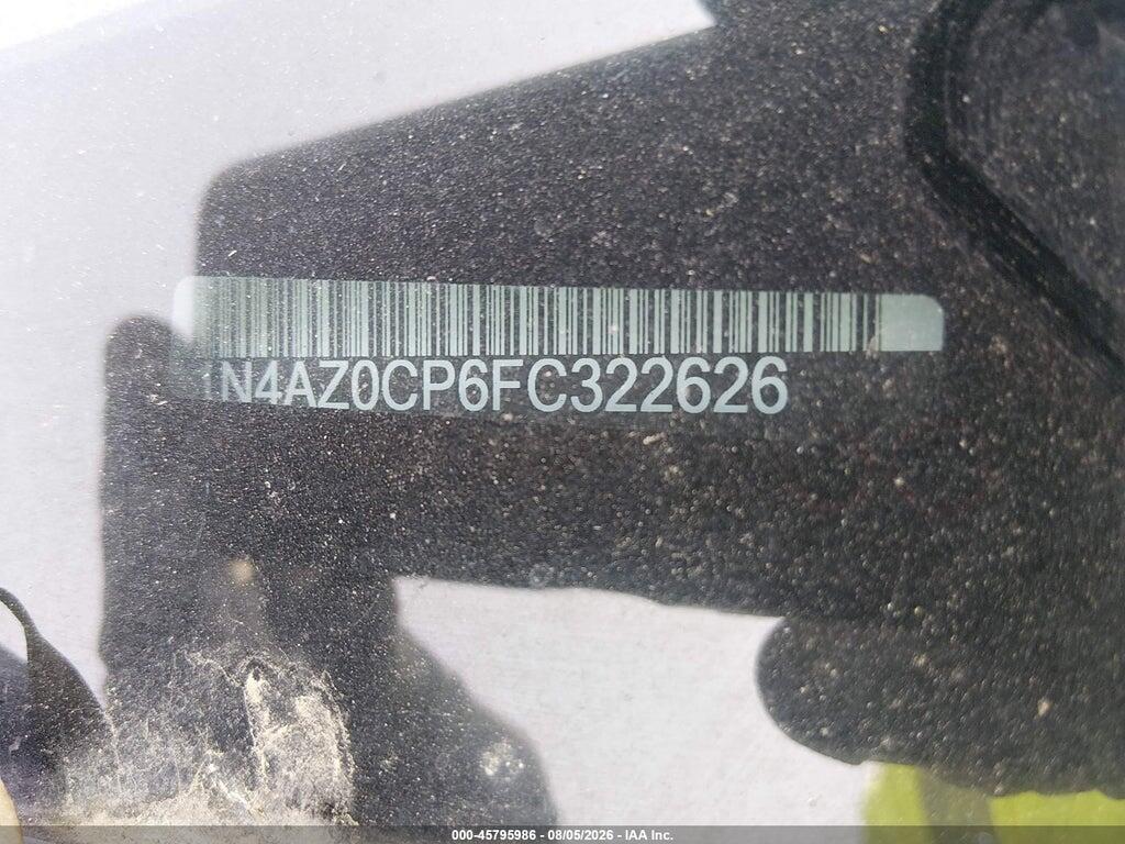 1N4AZ0CP6FC322626 2015 NISSAN LEAF photo no. 9