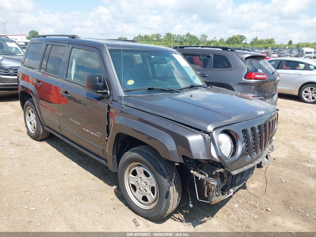 1C4NJPBB4FD211164 2015 JEEP PATRIOT photo no. 1