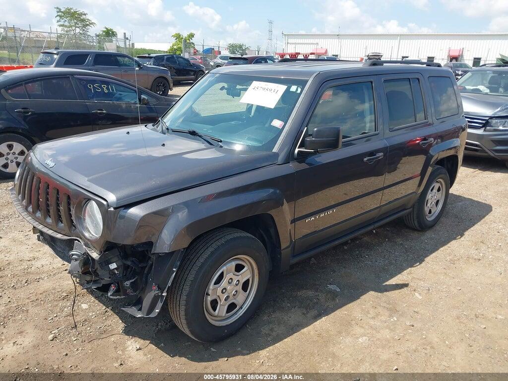 1C4NJPBB4FD211164 2015 JEEP PATRIOT photo no. 2