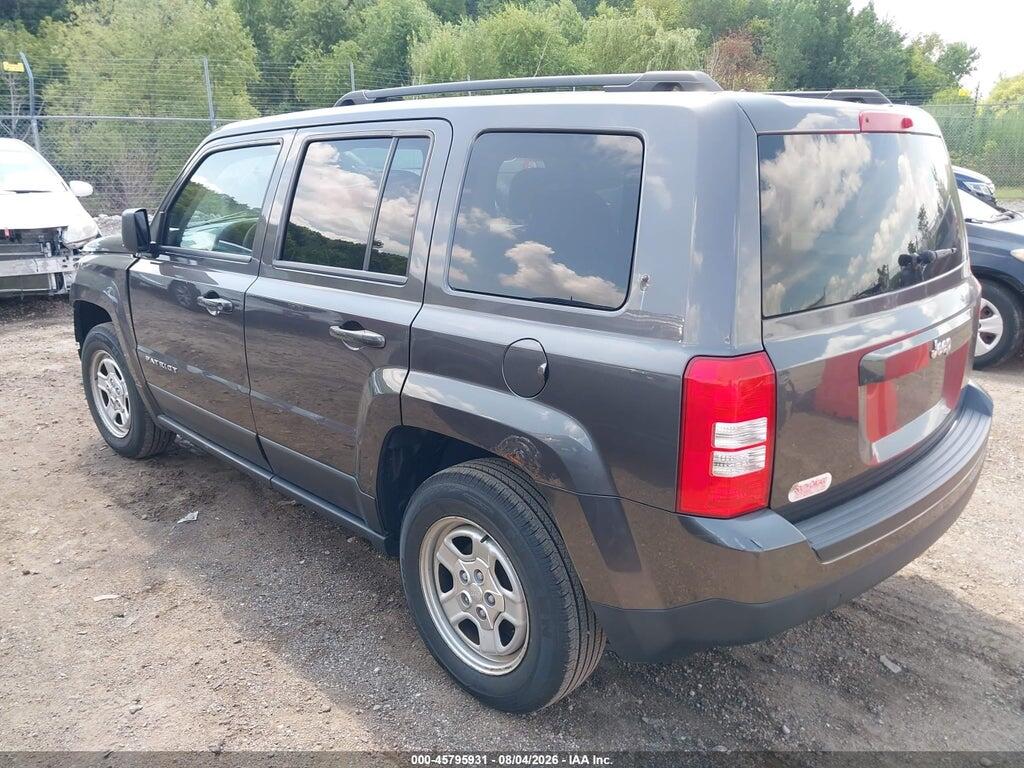 1C4NJPBB4FD211164 2015 JEEP PATRIOT photo no. 3