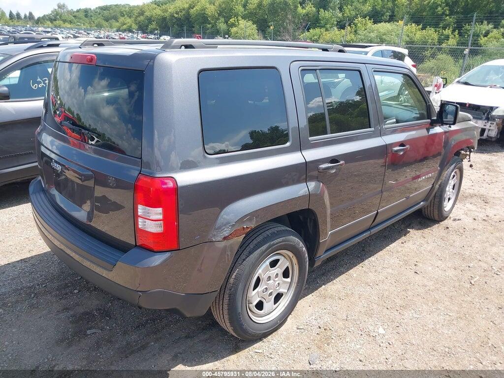 1C4NJPBB4FD211164 2015 JEEP PATRIOT photo no. 4