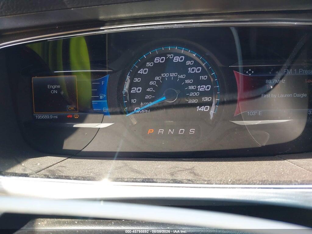 1FAHP2E87FG160911 2015 FORD TAURUS photo no. 7