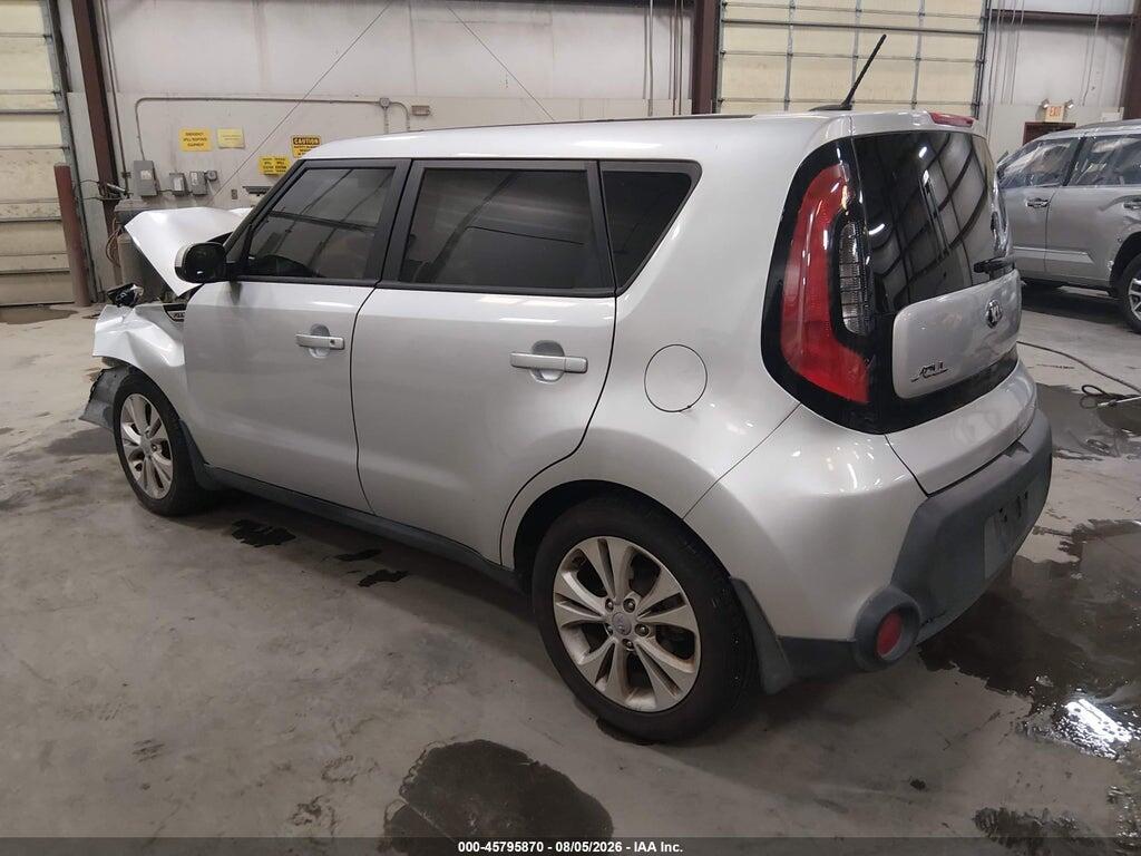 KNDJP3A59F7768586 2015 KIA SOUL photo no. 3