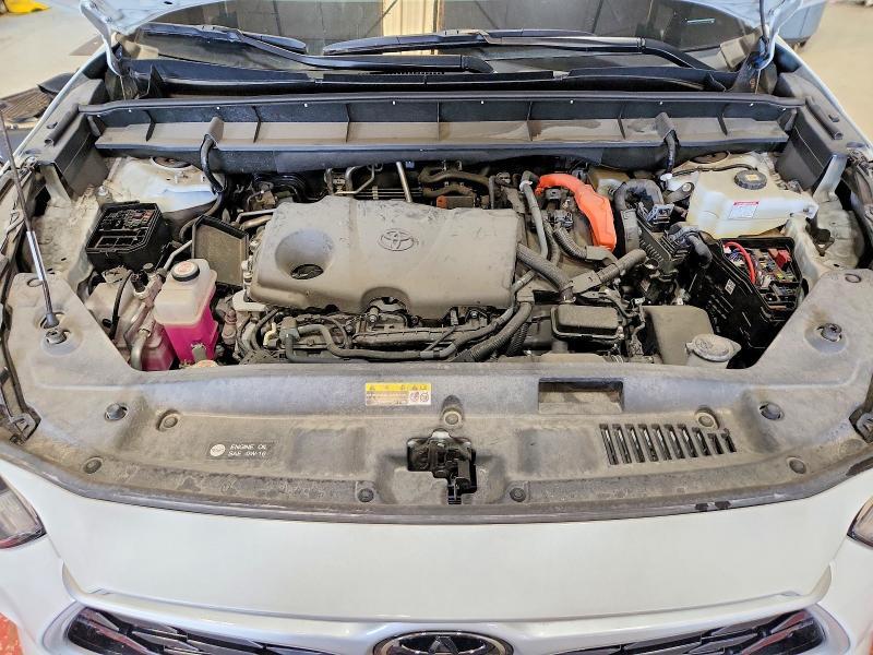 2025 TOYOTA HIGHLANDER HYBRID XLE — Фото 12 из 13