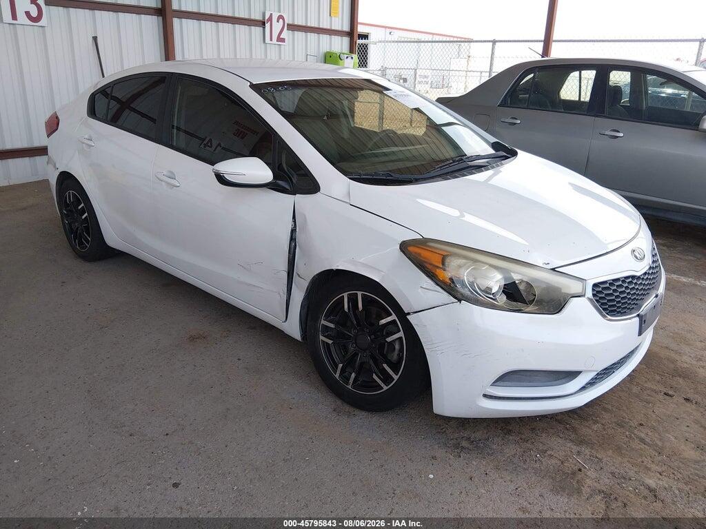 KNAFX4A65F5399285 2015 KIA FORTE photo no. 1
