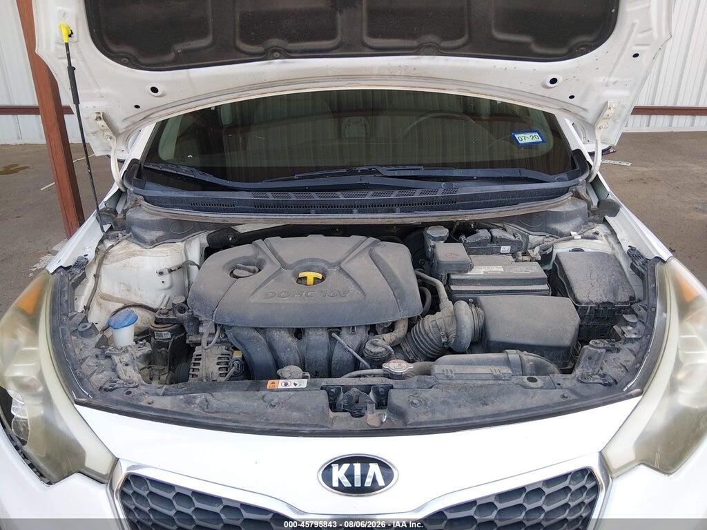 KNAFX4A65F5399285 2015 KIA FORTE photo no. 10