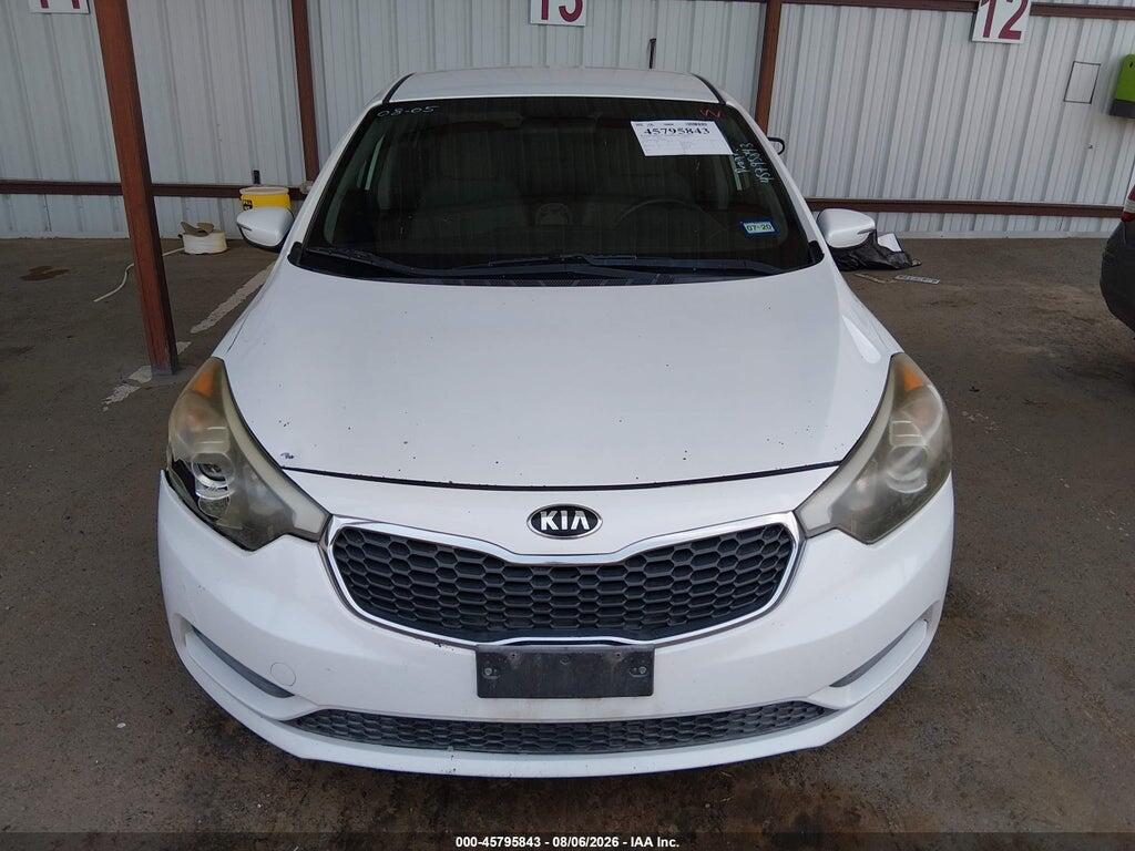 KNAFX4A65F5399285 2015 KIA FORTE photo no. 12