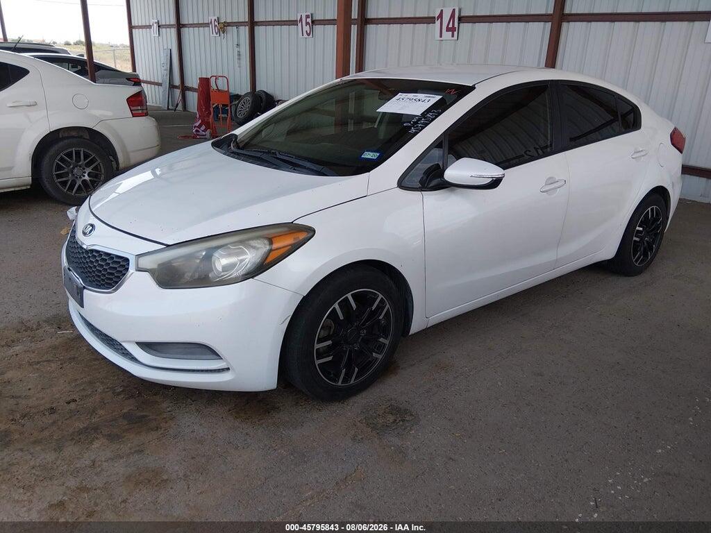 KNAFX4A65F5399285 2015 KIA FORTE photo no. 2