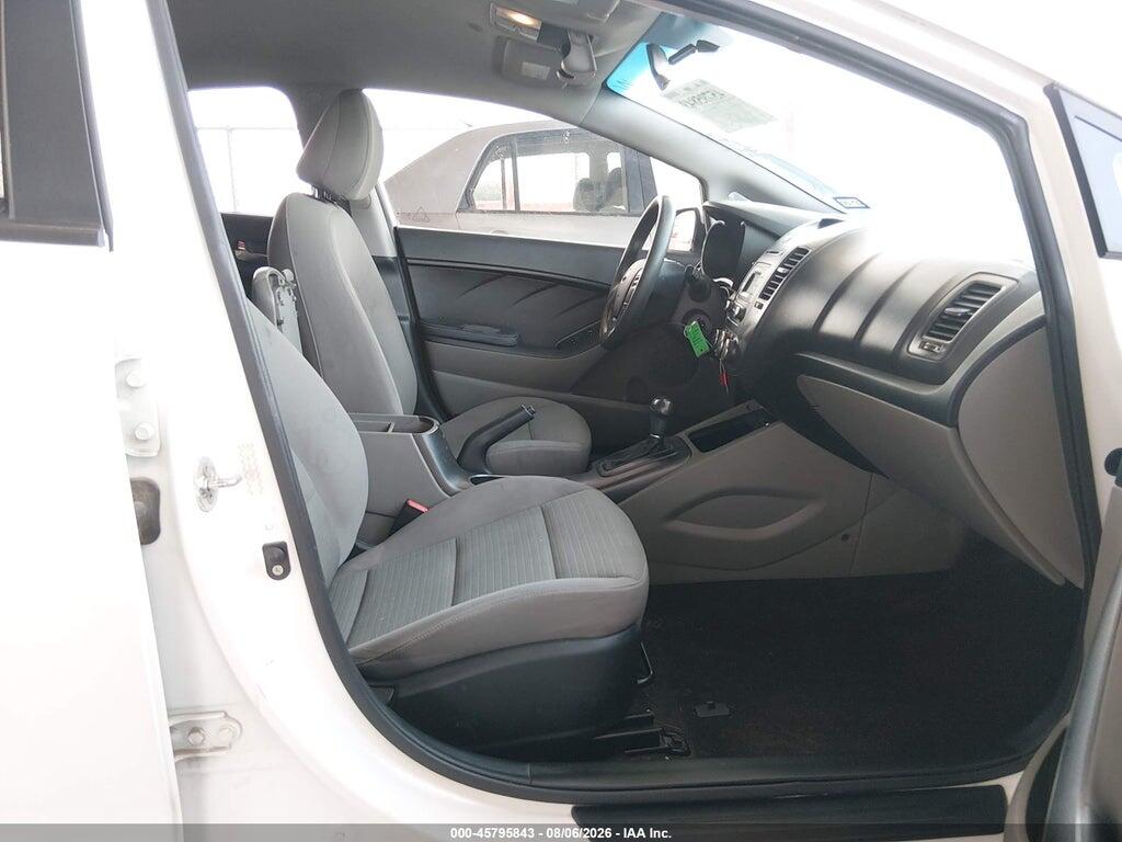 KNAFX4A65F5399285 2015 KIA FORTE photo no. 5