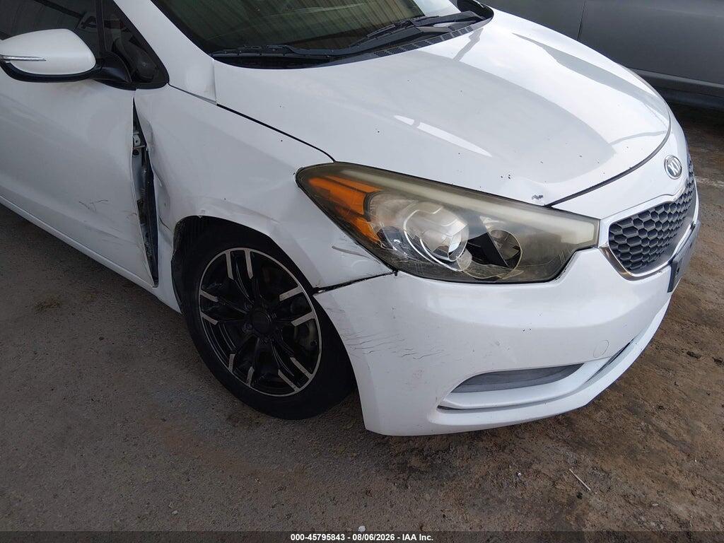 KNAFX4A65F5399285 2015 KIA FORTE photo no. 6