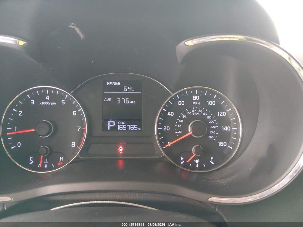 KNAFX4A65F5399285 2015 KIA FORTE photo no. 7