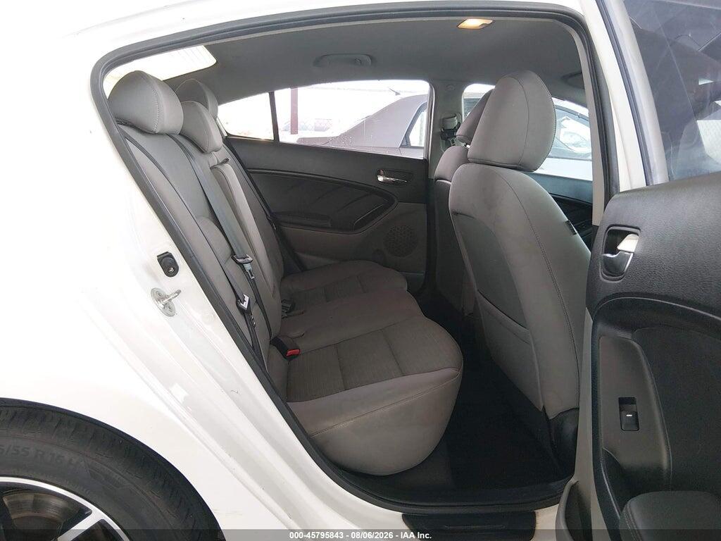 KNAFX4A65F5399285 2015 KIA FORTE photo no. 8
