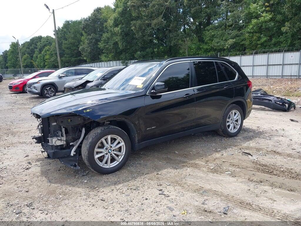5UXKR0C52F0K64303 2015 BMW X5 photo no. 2