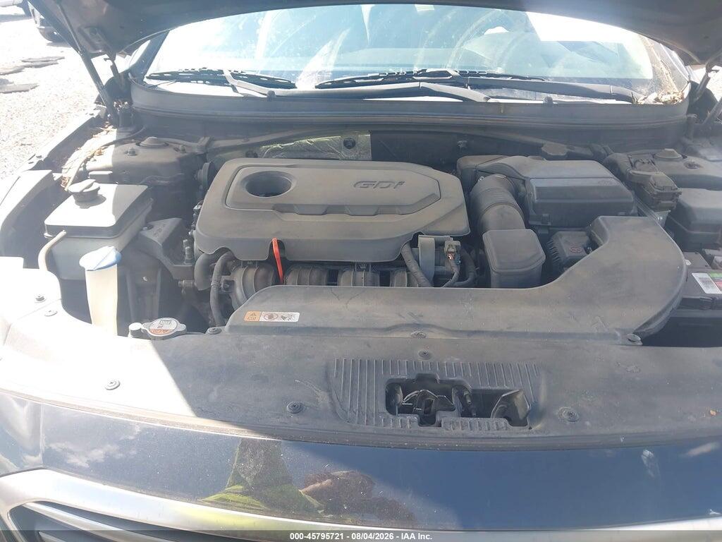 5NPE24AF5FH018466 2015 HYUNDAI SONATA photo no. 10