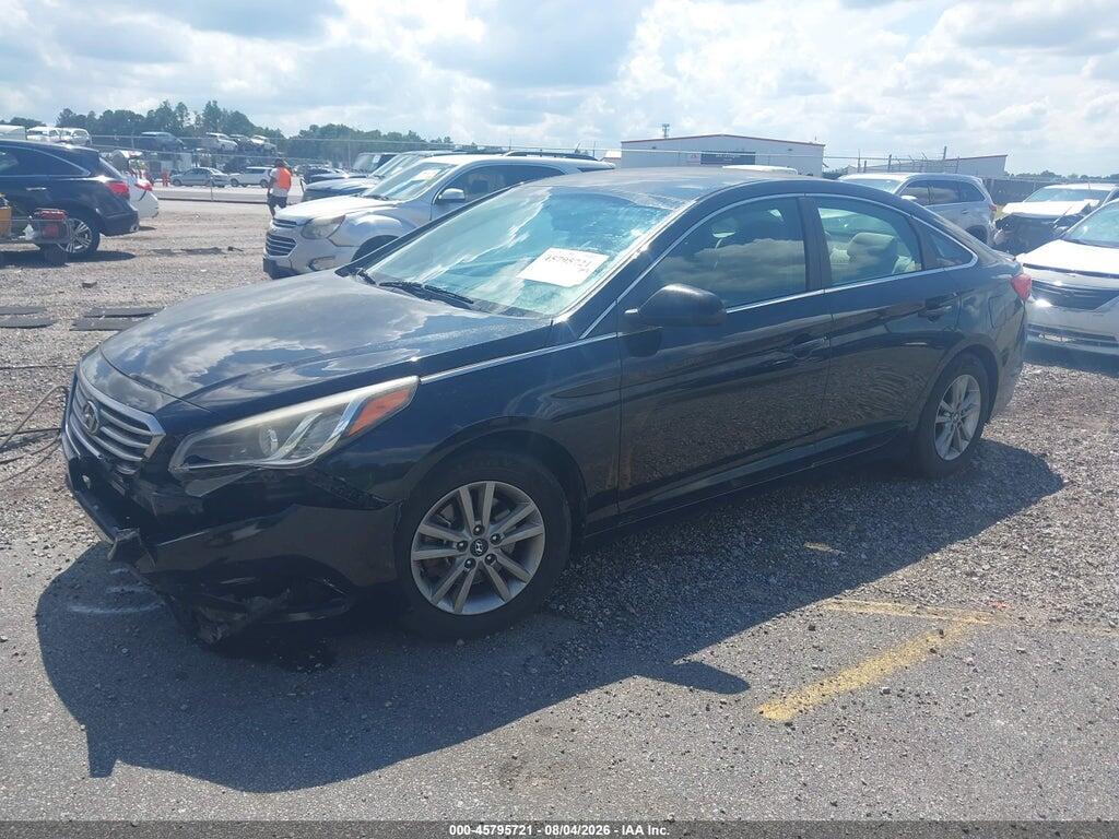 5NPE24AF5FH018466 2015 HYUNDAI SONATA photo no. 2