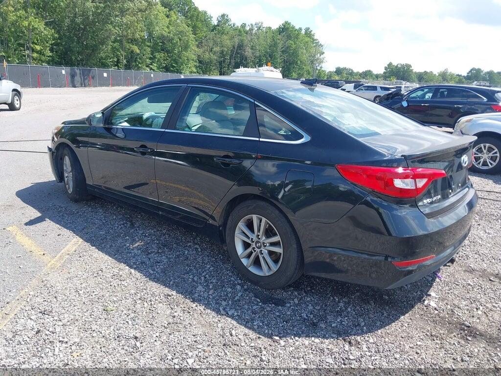 5NPE24AF5FH018466 2015 HYUNDAI SONATA photo no. 3
