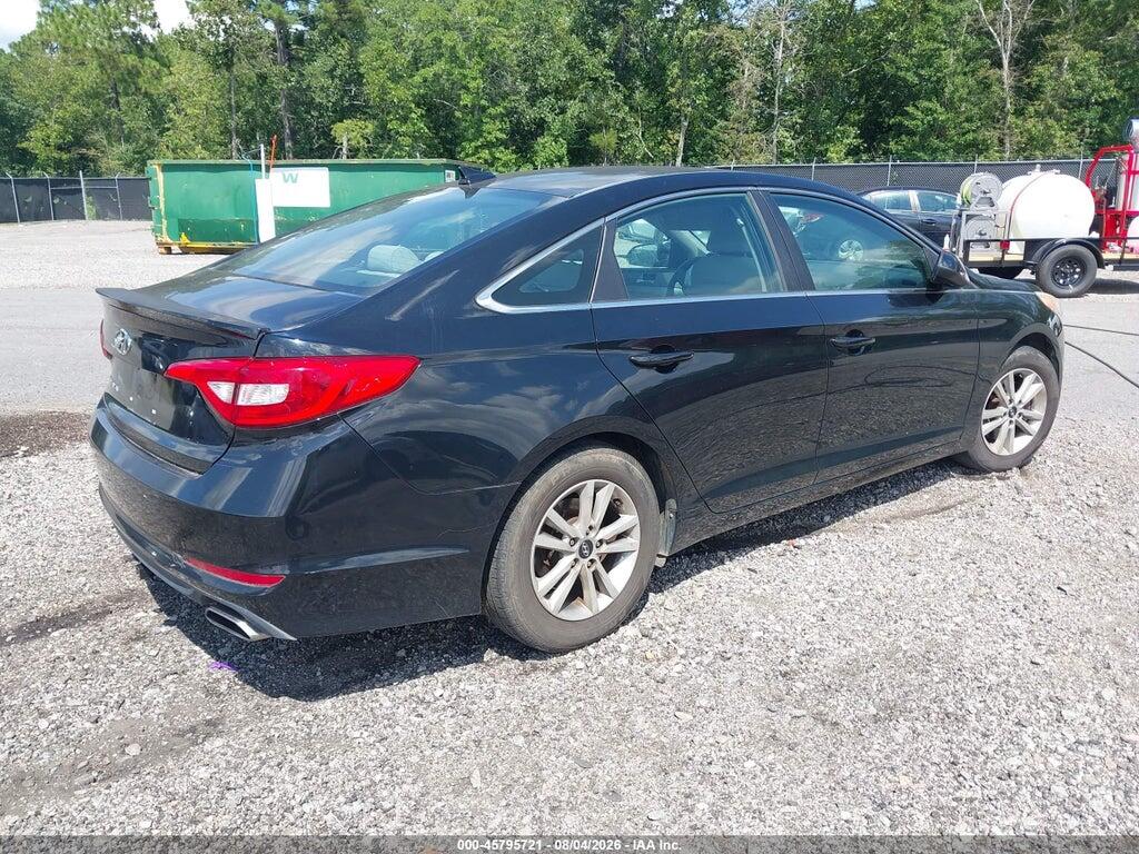 5NPE24AF5FH018466 2015 HYUNDAI SONATA photo no. 4