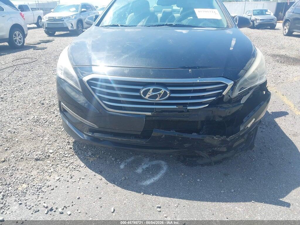 5NPE24AF5FH018466 2015 HYUNDAI SONATA photo no. 6
