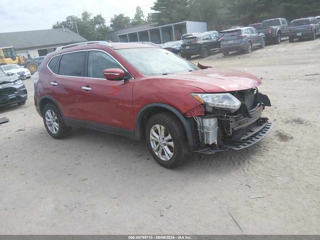 KNMAT2MV0FP526044 2015 NISSAN ROGUE photo no. 1