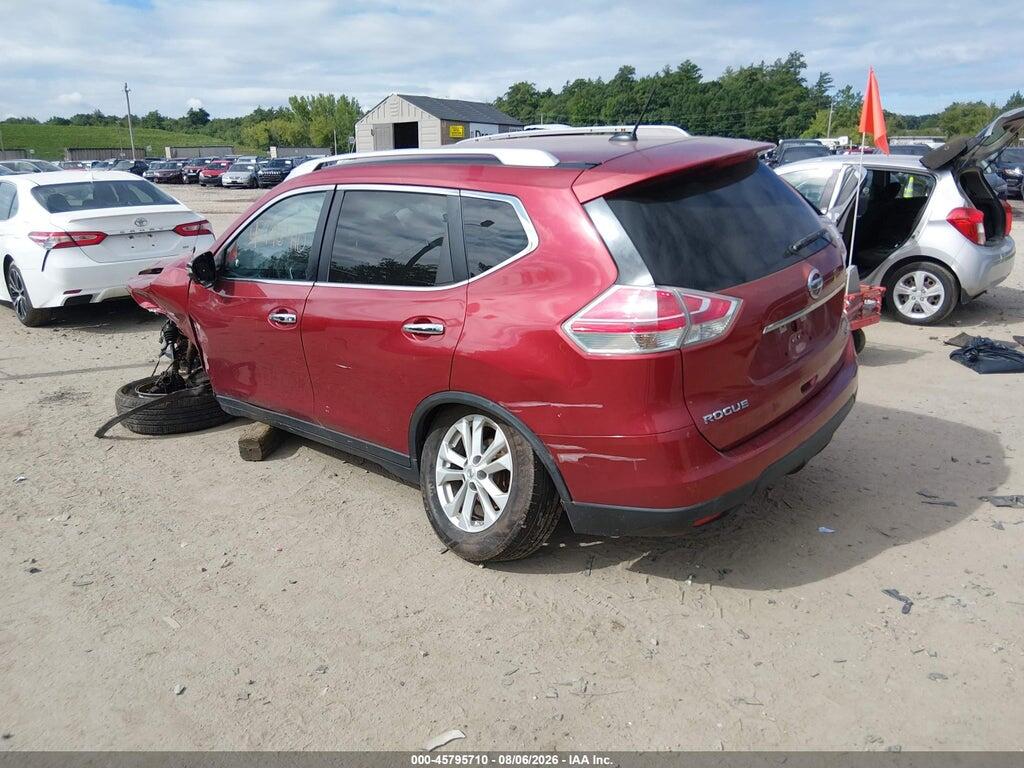 KNMAT2MV0FP526044 2015 NISSAN ROGUE photo no. 3