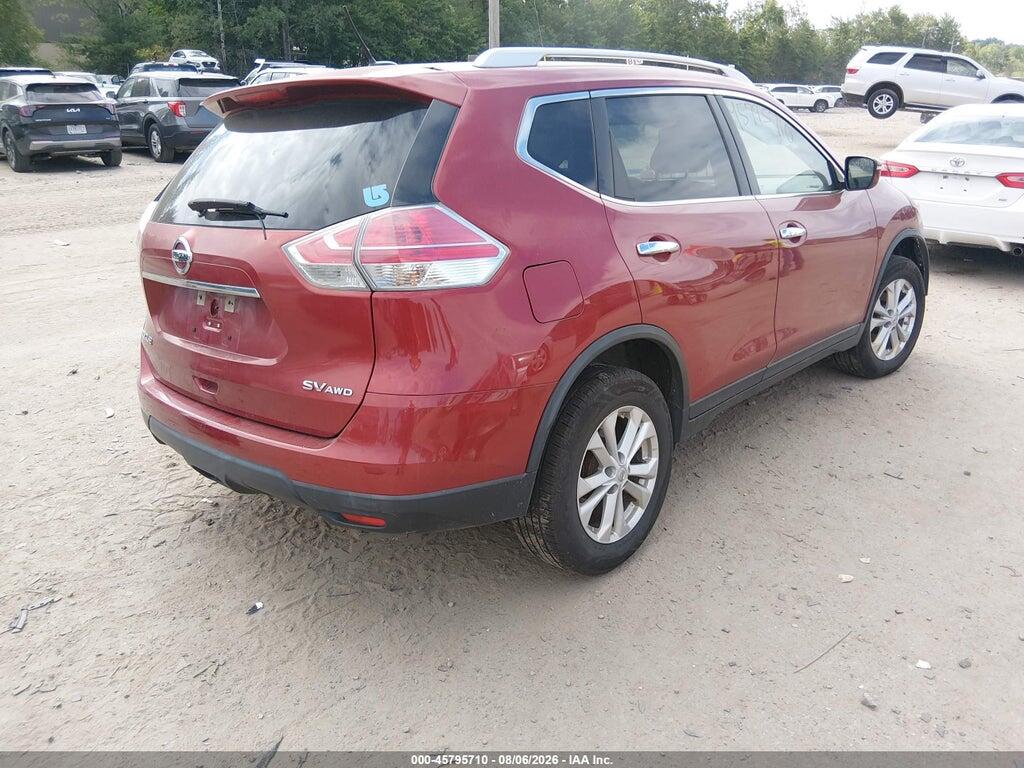 KNMAT2MV0FP526044 2015 NISSAN ROGUE photo no. 4