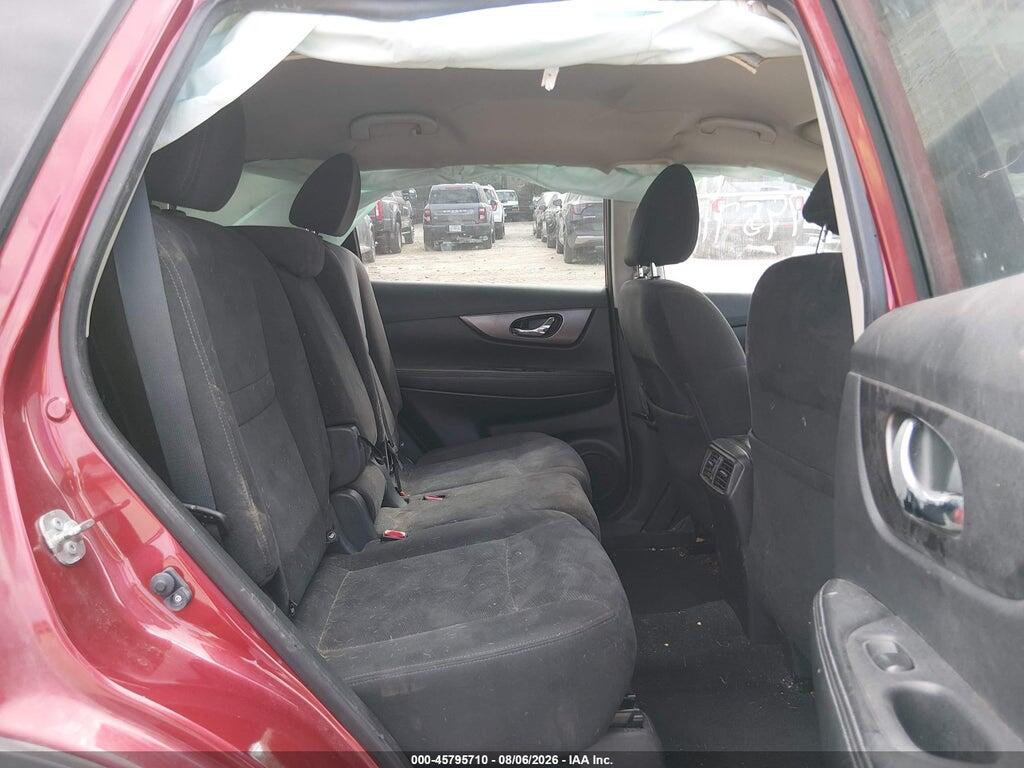 KNMAT2MV0FP526044 2015 NISSAN ROGUE photo no. 8