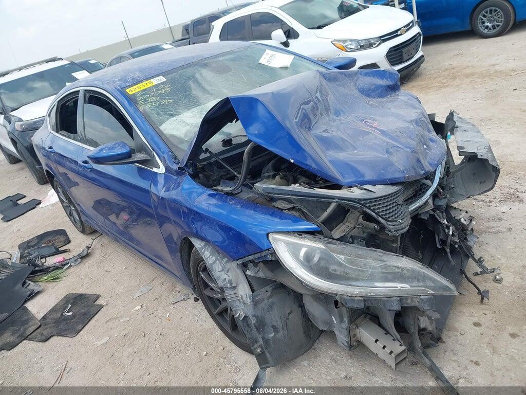 1C3CCCAB2FN554470 2015 CHRYSLER 200 photo no. 1