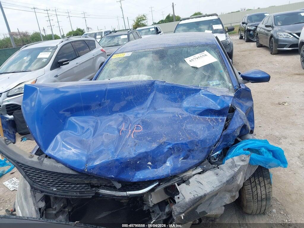 1C3CCCAB2FN554470 2015 CHRYSLER 200 photo no. 12
