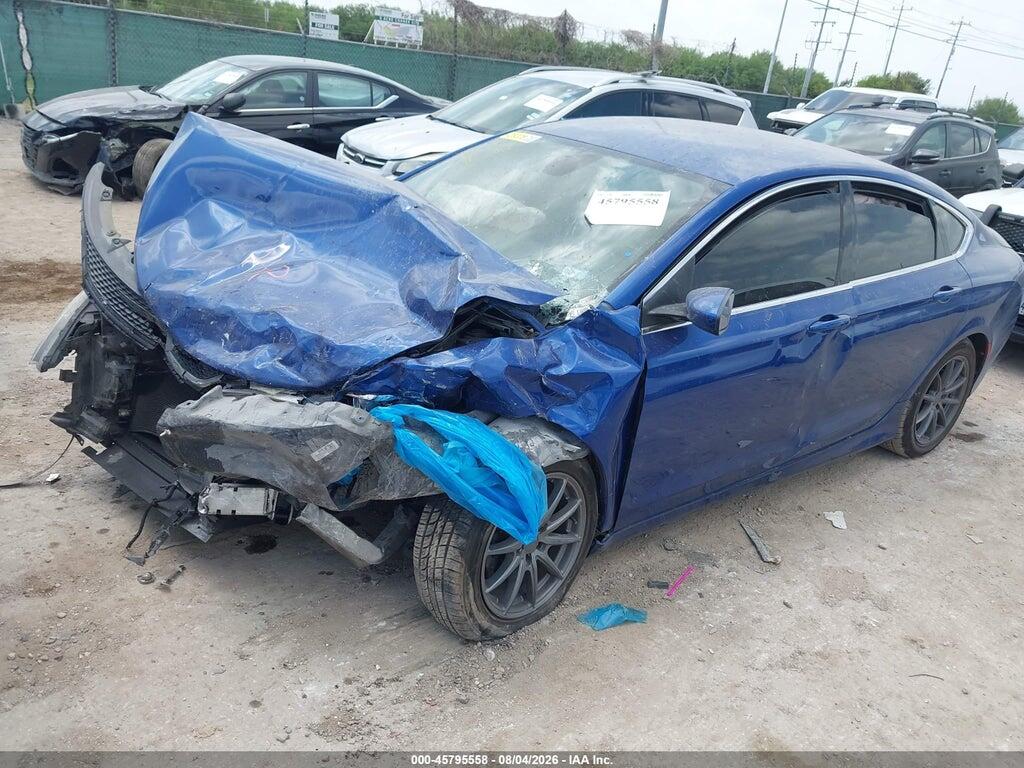 1C3CCCAB2FN554470 2015 CHRYSLER 200 photo no. 2