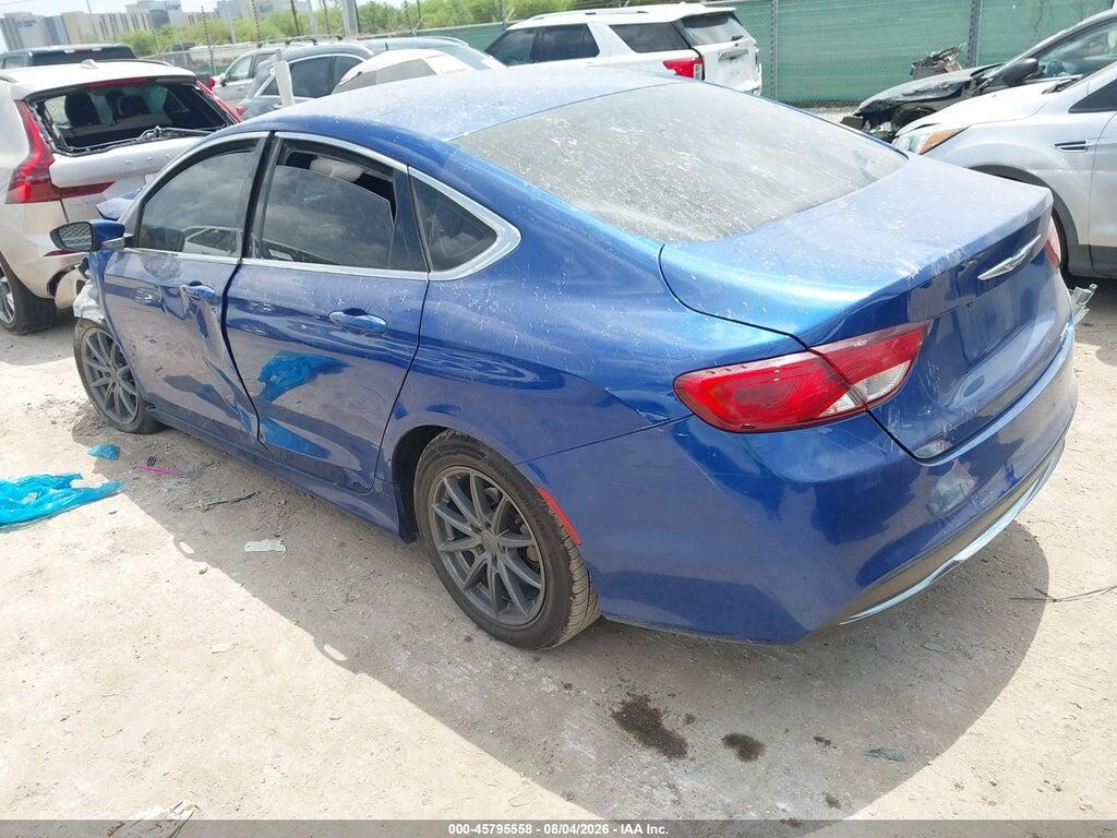 1C3CCCAB2FN554470 2015 CHRYSLER 200 photo no. 3