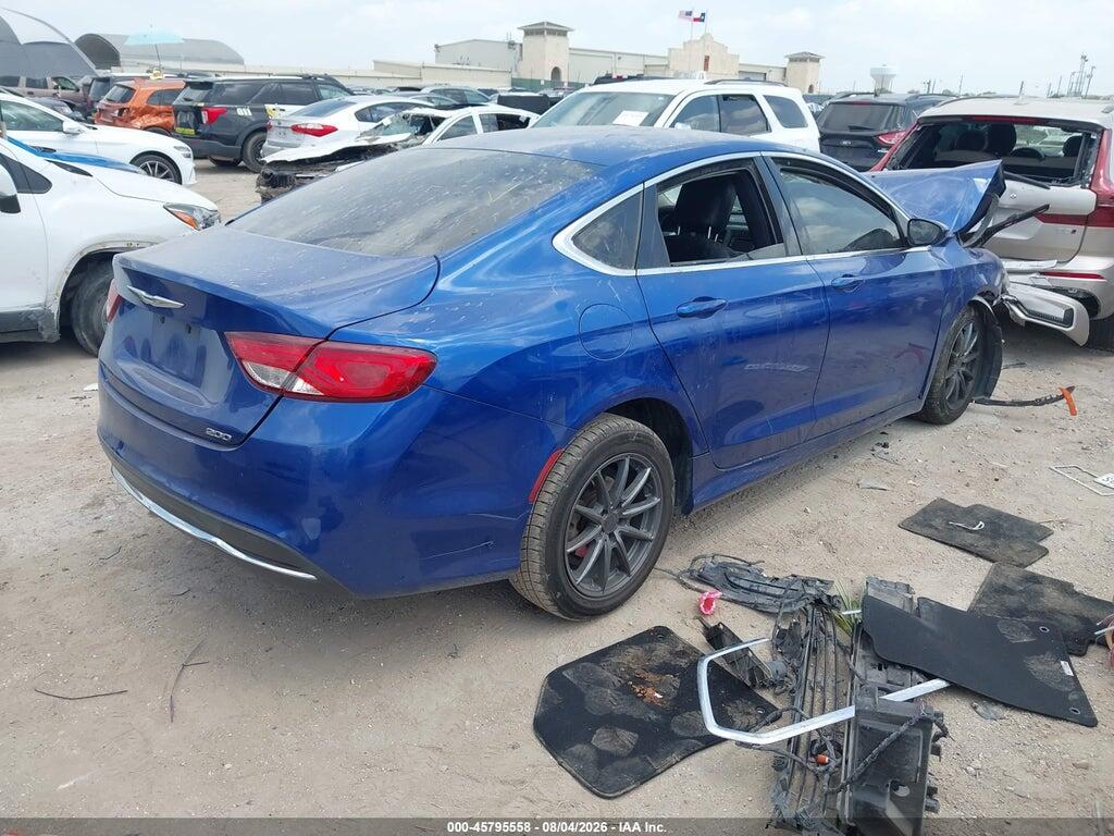 1C3CCCAB2FN554470 2015 CHRYSLER 200 photo no. 4