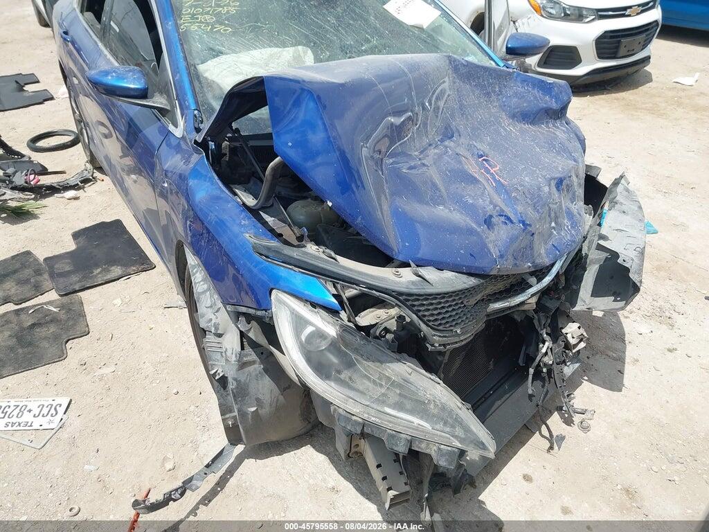 1C3CCCAB2FN554470 2015 CHRYSLER 200 photo no. 6