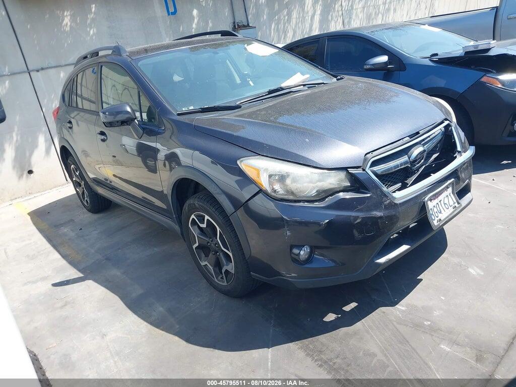 JF2GPADC9FH300510 2015 SUBARU XV CROSSTREK photo no. 1