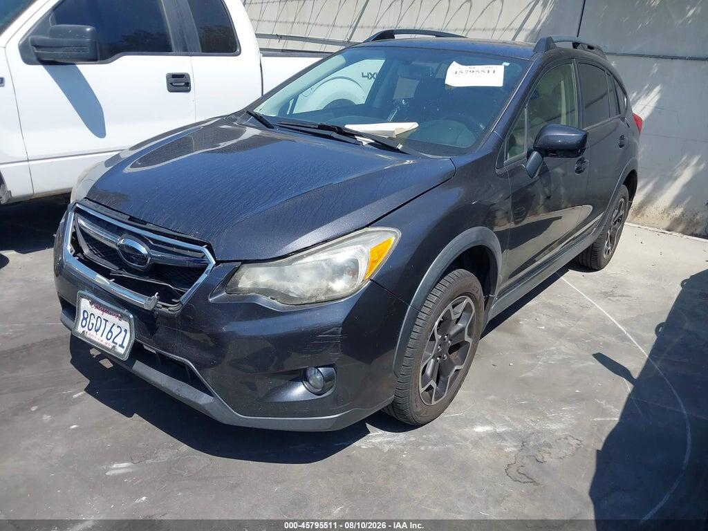 JF2GPADC9FH300510 2015 SUBARU XV CROSSTREK photo no. 2