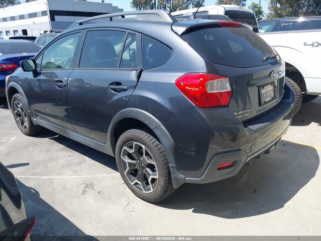 JF2GPADC9FH300510 2015 SUBARU XV CROSSTREK photo no. 3
