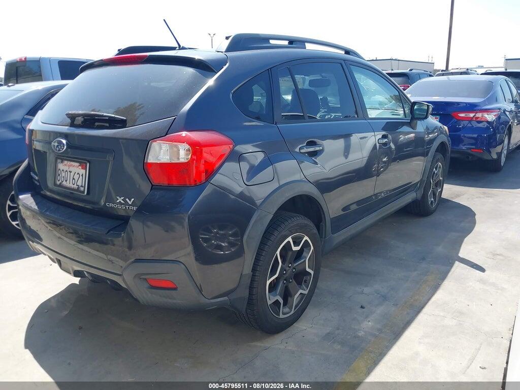 JF2GPADC9FH300510 2015 SUBARU XV CROSSTREK photo no. 4