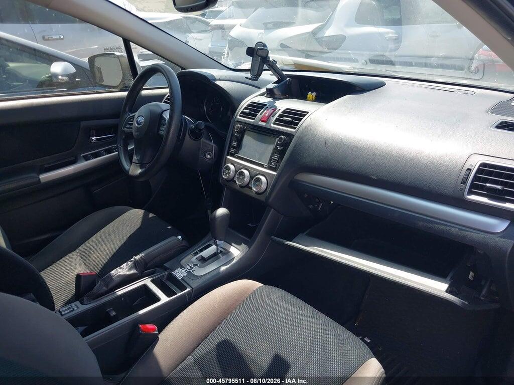 JF2GPADC9FH300510 2015 SUBARU XV CROSSTREK photo no. 5