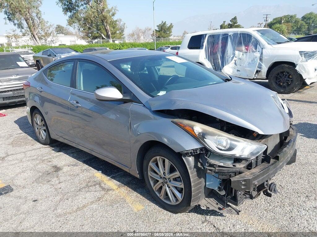 KMHDH4AE9FU225008 2015 HYUNDAI ELANTRA photo no. 1