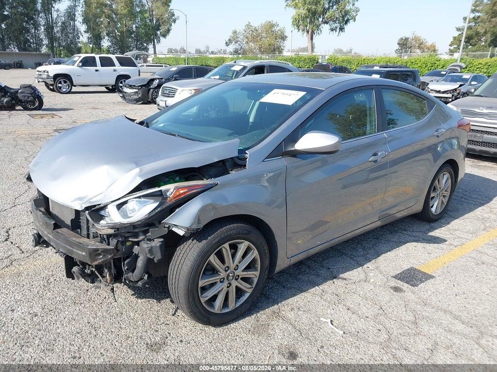 KMHDH4AE9FU225008 2015 HYUNDAI ELANTRA photo no. 2