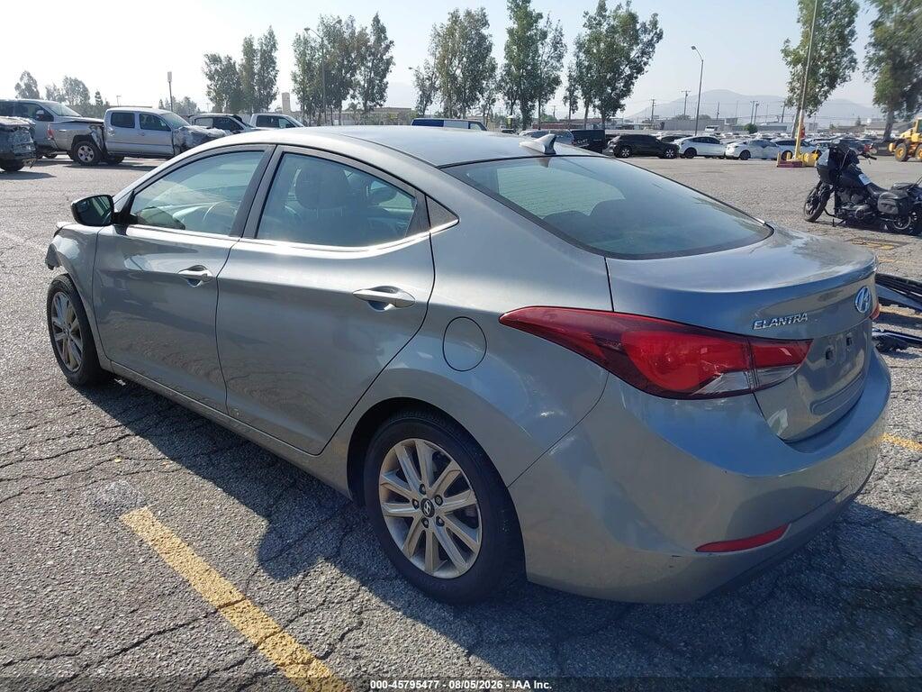 KMHDH4AE9FU225008 2015 HYUNDAI ELANTRA photo no. 3