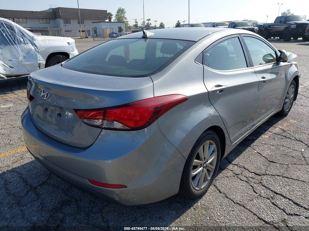 KMHDH4AE9FU225008 2015 HYUNDAI ELANTRA photo no. 4