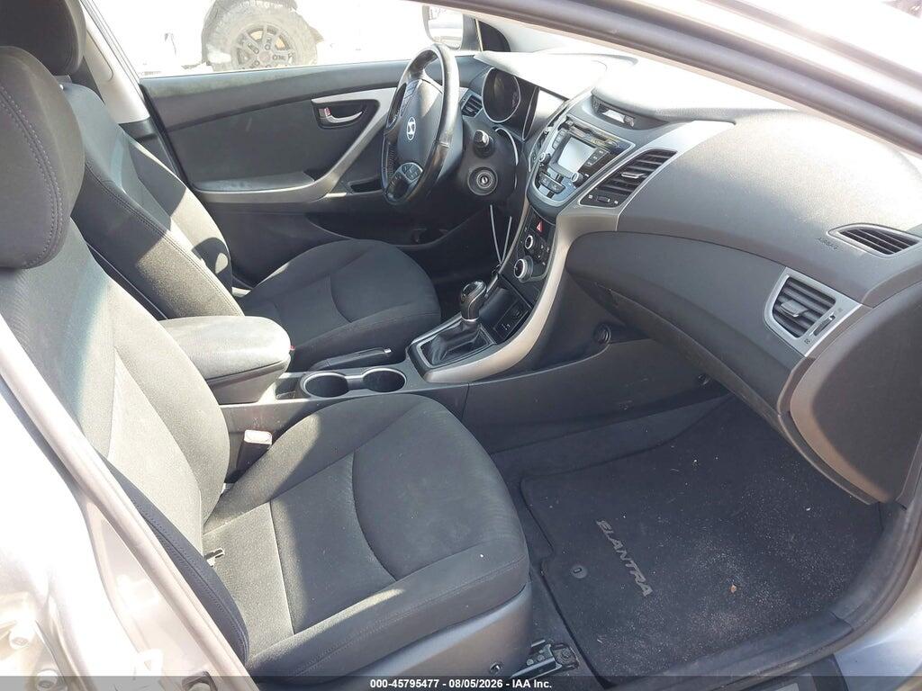 KMHDH4AE9FU225008 2015 HYUNDAI ELANTRA photo no. 5