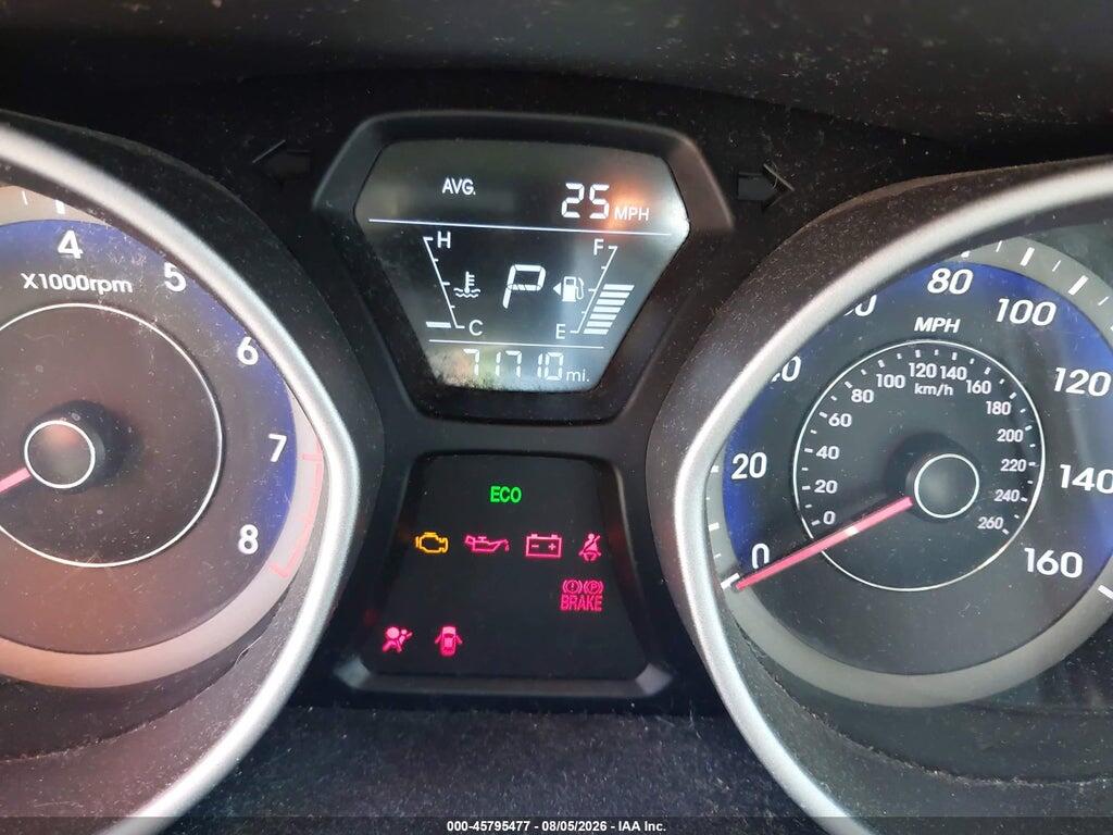 KMHDH4AE9FU225008 2015 HYUNDAI ELANTRA photo no. 7