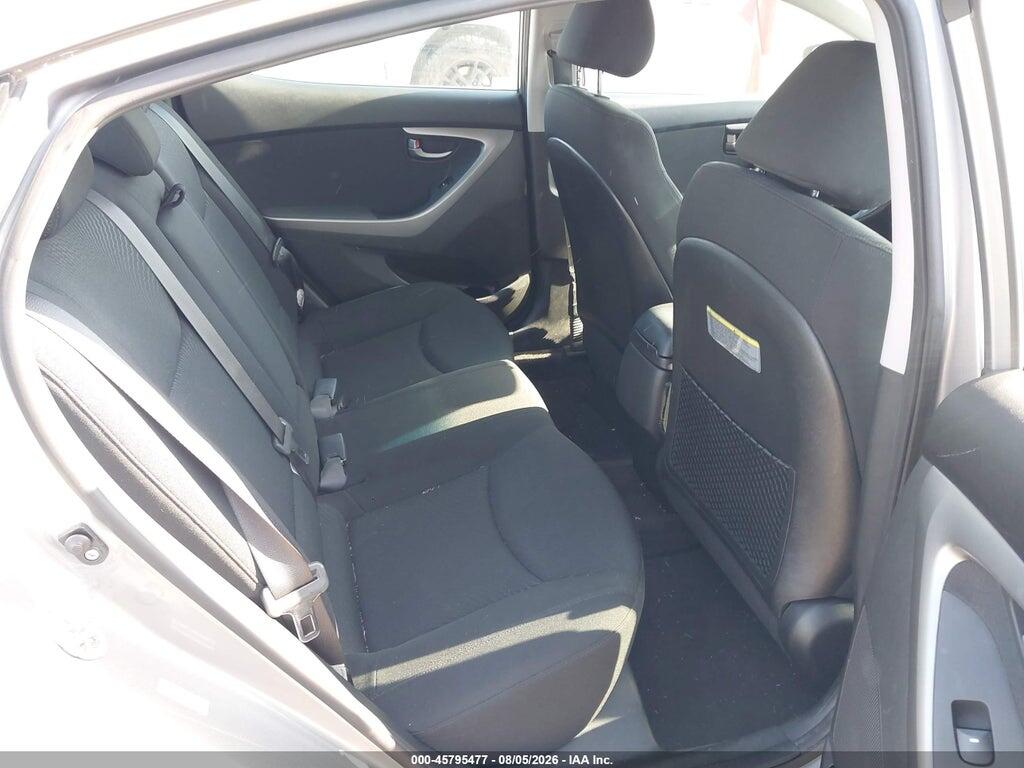 KMHDH4AE9FU225008 2015 HYUNDAI ELANTRA photo no. 8