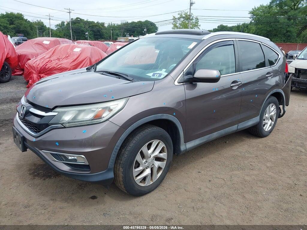 2HKRM4H76FH661774 2015 HONDA CR-V photo no. 2