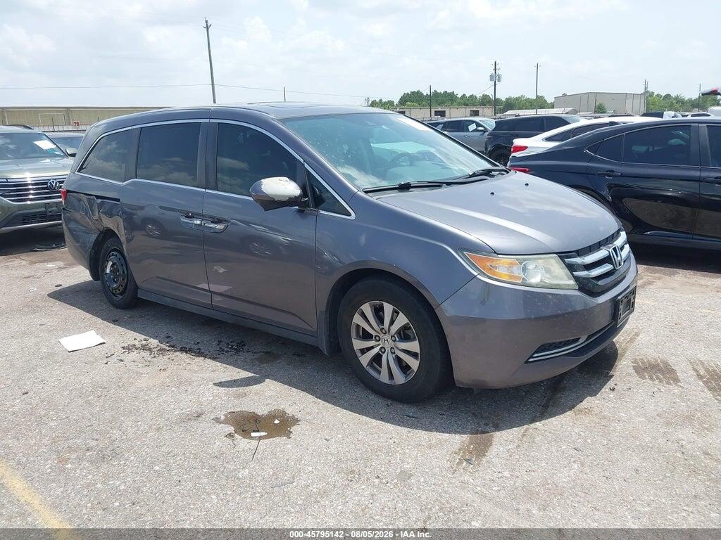 5FNRL5H63FB016434 2015 HONDA ODYSSEY photo no. 1