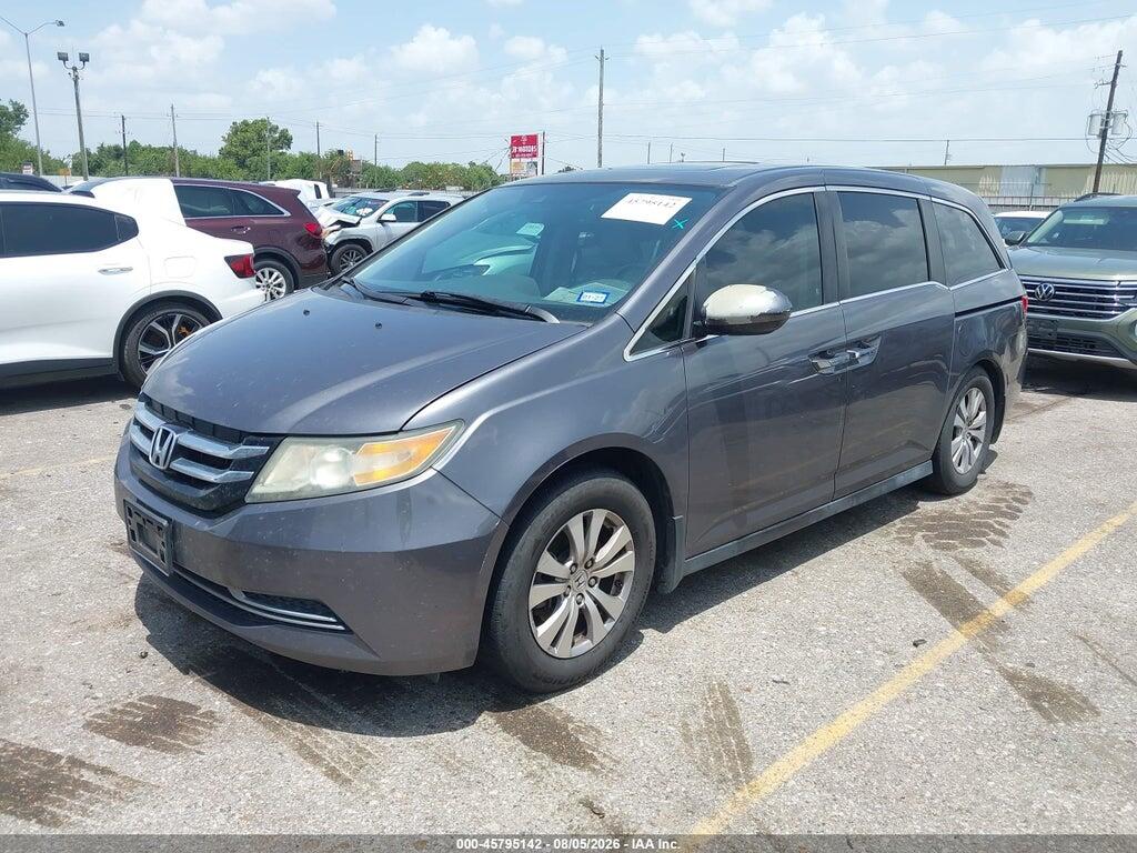 5FNRL5H63FB016434 2015 HONDA ODYSSEY photo no. 2